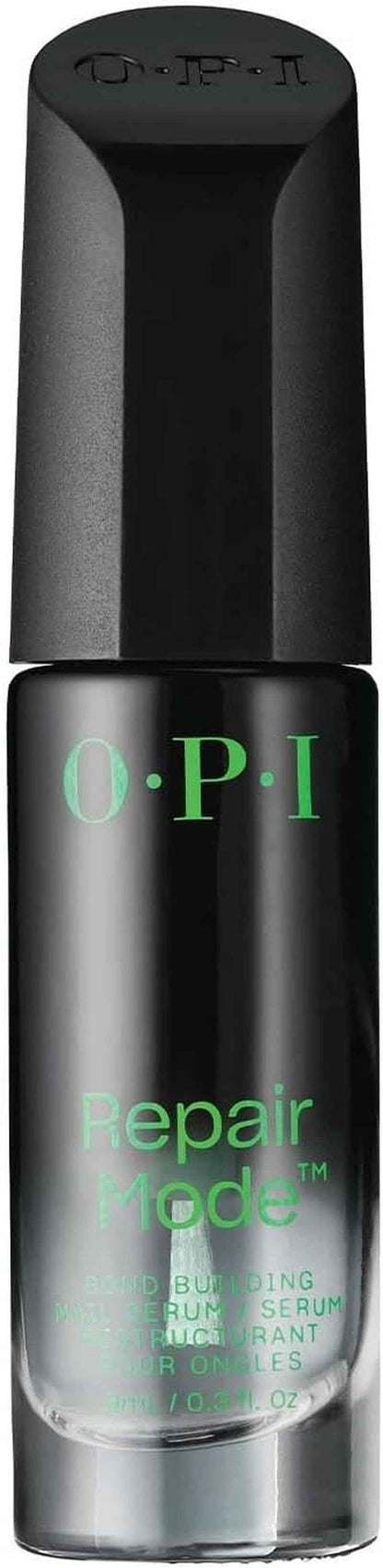 OPI Repair Mode - Sérum Restructurant Pour Les Ongles Fragiles & Endommagés - Formule Vegan - Agit En Profondeur Pour Réparer La Kératine Naturelle Des Ongles - 9Ml Blanc