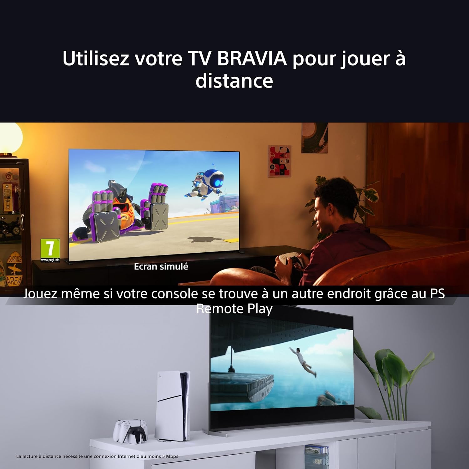 Sony BRAVIA 3 Direct LED 75’ | X-Balanced Speaker | Dolby Vision/Atmos | IMAX Enhanced | Google TV (2025) | Google Cast | Apple Airplay 2| Dashboard Eco 2 | Menu Jeu 2