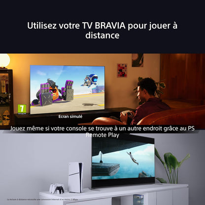 Sony BRAVIA 3 Direct LED 75’ | X-Balanced Speaker | Dolby Vision/Atmos | IMAX Enhanced | Google TV (2025) | Google Cast | Apple Airplay 2| Dashboard Eco 2 | Menu Jeu 2