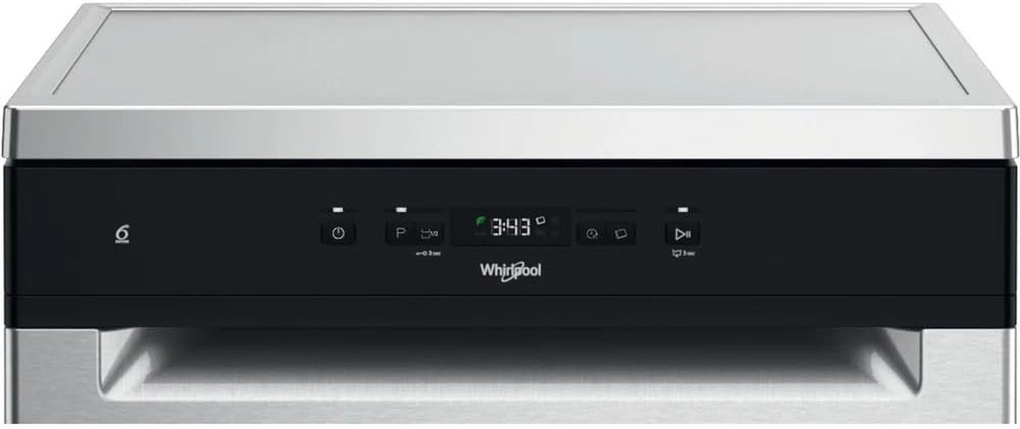 Lave-Vaisselle 60Cm 14 Couverts 44Db - W2FHD624X
