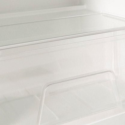 / RETRO FRIDGE 150 Gold/Réfrigérateur Noir Avec Poignée Dorée Et Congélateur 281L / 102W, Faible Consommation, 150 Cm, 3 Étagères, Régulateur De Température, 60X60X150 Cm
