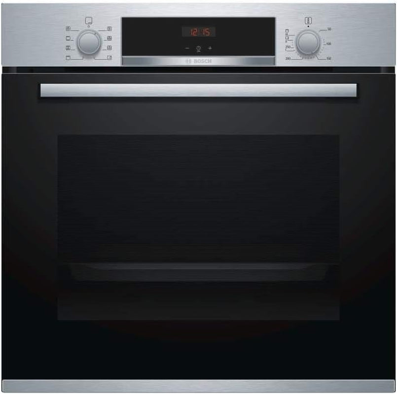 SPV2HKX42E - Série 2 - Lave-Vaisselle Tout Intégrable - 45 Cm - 10 Couverts - Home Connect &  Four Encastrable Série 4-60 X 60 Cm - HBA553BR0 - Four Multi-Fonctions À Air Chaud 3D