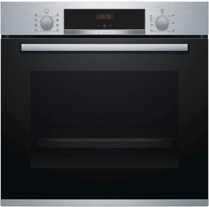 HBA553BR0 Four Intégrable Série 4 - Four Multifonction - 3400 W - Grande Capacité De 71 L - Inox