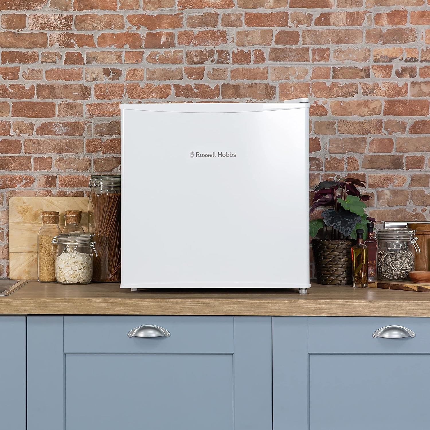 RHTTLF1-EU Mini-Réfrigérateur En Pose Libre, 43 Litres, Classe D'Efficaciré Énergétique F - Blanc