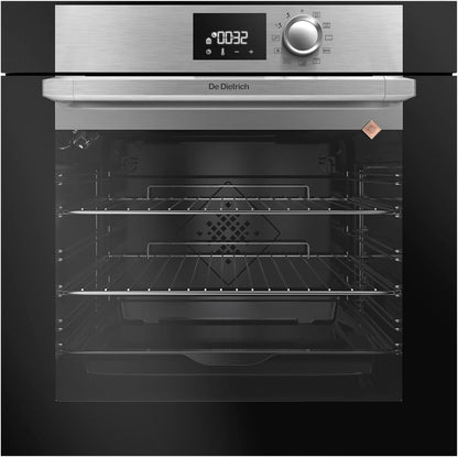 Four Encastrable Pyrolyse De Dietrich DOP7220X - Four Pyrolyse Noir - Multifonction - Chaleur Tournante Ou Pulsée - 73 Litres - Classe Énergétique A+