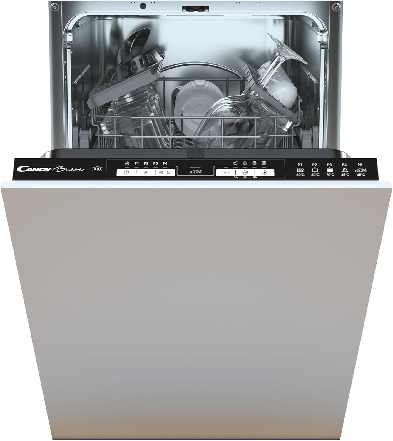 Lave-Vaisselle 45Cm 10C 47Db Tout Intégrable - CDIH2L1047
