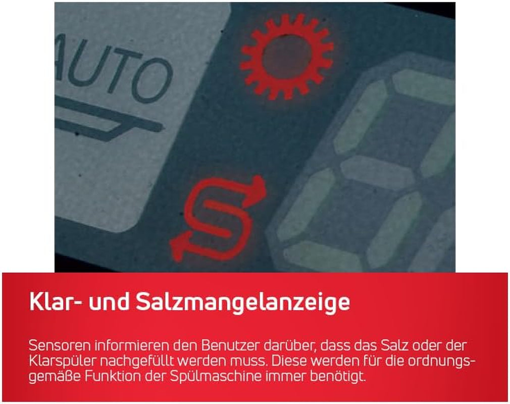 Amica EGSPV 597 201 Vollintegrierter Geschirrspüler, 59,8 Cm Breit, 12 Maßgedecke, 5 Spülprogramme, Startzeitvorwahl
