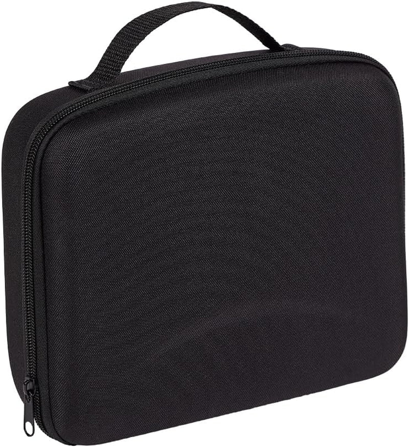 Tondeuse Cheveux [Kit Coiffeur Professionnel] Stylist Noir & Argent (Lames Céramique Auto-Affûtées, Secteur/Sans Fil-Batterie Lithium, 8 Sabots, Mallette Pro + Accessoires) Tondeuse HC363C