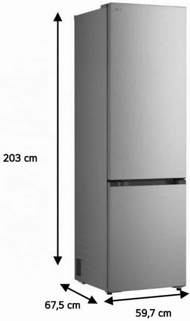 Réfrigérateur Combiné GBBSJ20DPY