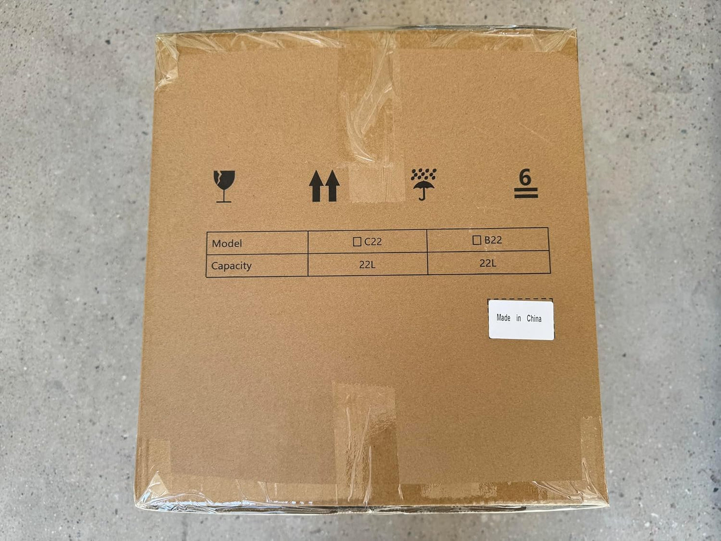 Mini Réfrigérateur De Voiture Mini Frigo Portable Électrique (22L)