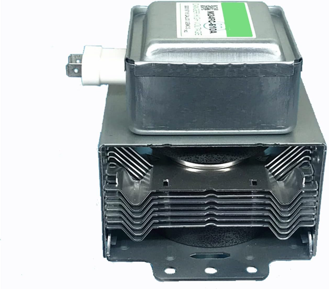 Magnetron M24FC-610A Compatible Avec Les Pièces De Réparation Magnetron Pour Four À Micro-Ondes Galanz Et GE WB27X11126 Remplace M24FB-610A