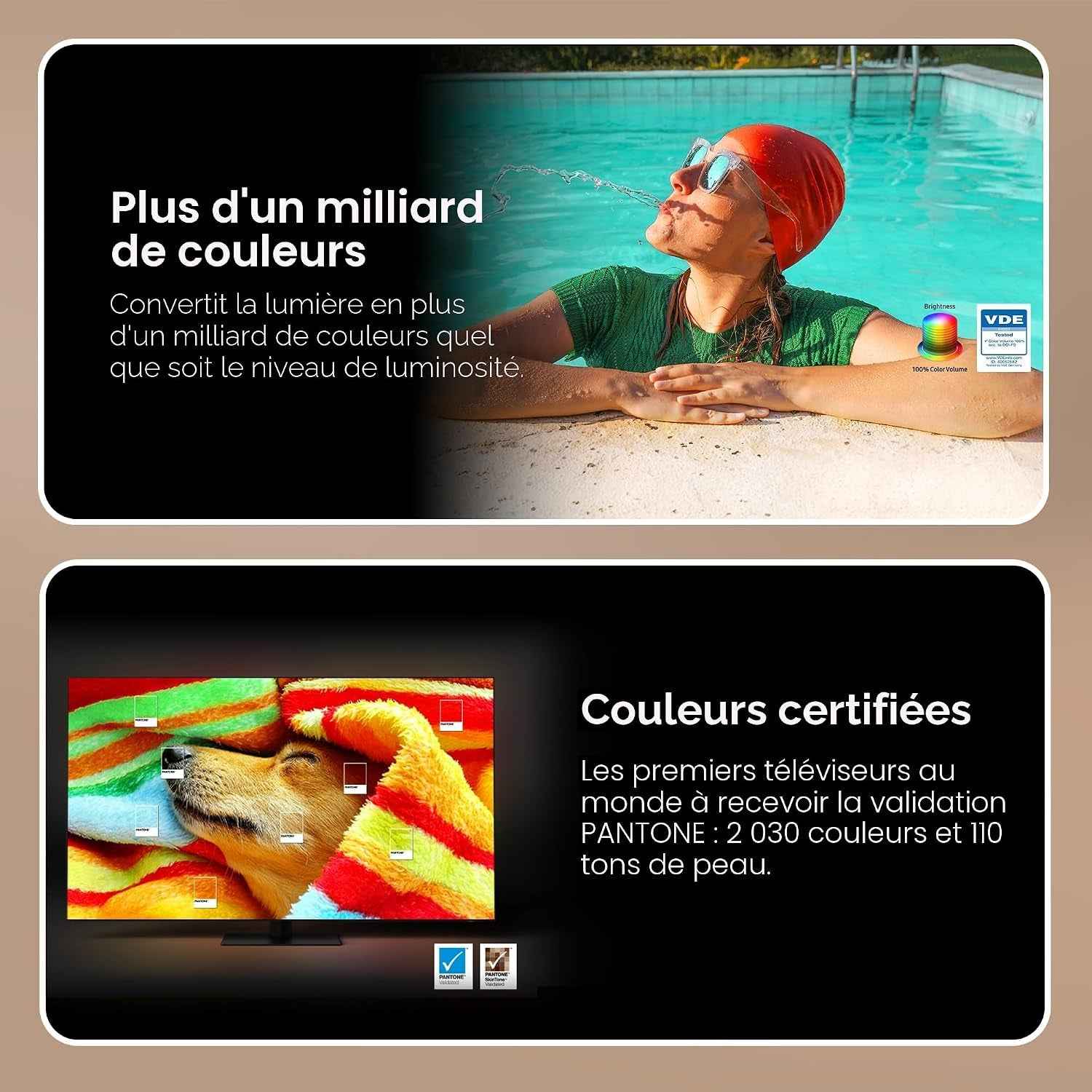 TV QLED 4K 2024 75Q60D Smart TV De 75" Avec plus D'1 Milliard De Couleurs, Couleurs Certifiées, Le Meilleur Smart TV Et Contrôlez Votre Maison Avec Smartthings