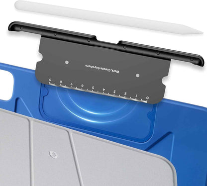 Pencil Porte-Stylet Pour Apple Pencil Pro / 2E Génération/Étui USB-C Compatible Avec Apple Smart Folio, Magic Keyboard, Étuis  Dynamic Et Float Folio