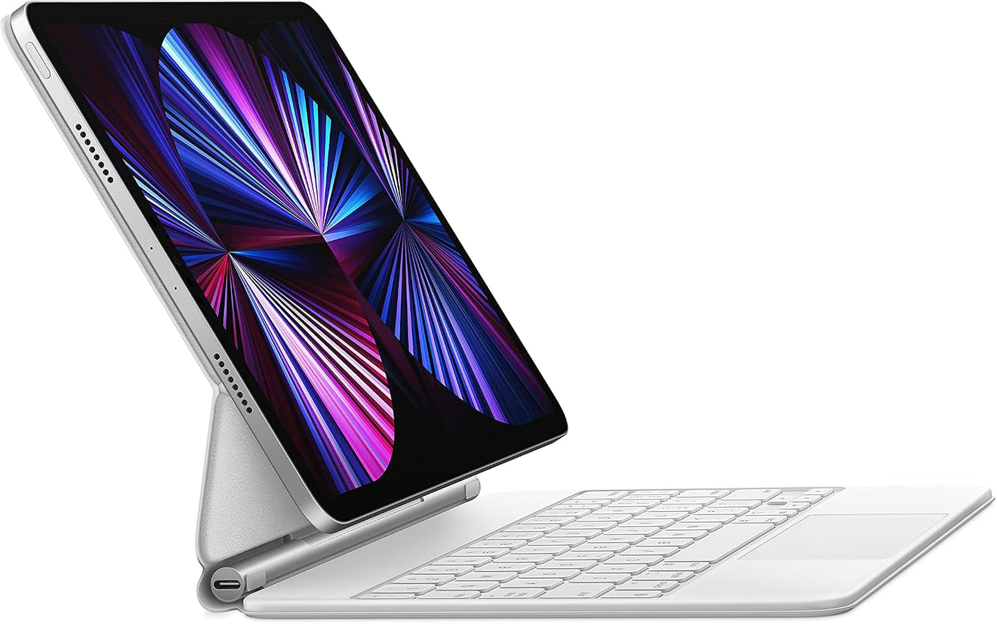 Magic Keyboard (Pour Ipad Pro 11 Pouces - 3ᵉ Génération Et Ipad Air - 4ᵉ Génération) - Suisse - Blanc