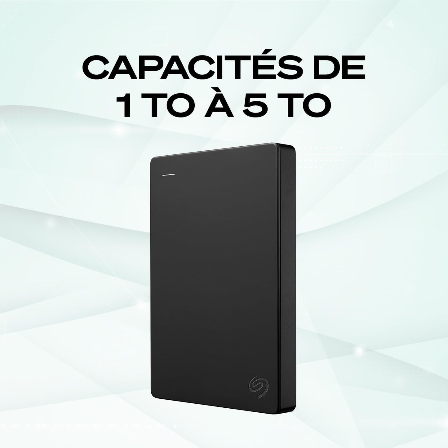 1Todisque Dur Portable | USB 3.0 (STGX1000400) | Stockage HDD Quotidien. Sauvegarde Plug-And-Play. Windows & Macos. Essai Adobe CC. Garantie 2 Ans + Rescue