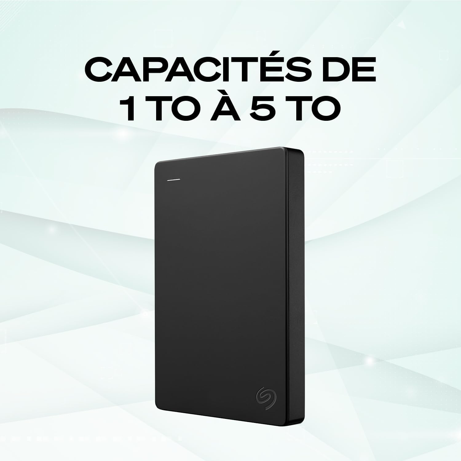 1Todisque Dur Portable | USB 3.0 (STGX1000400) | Stockage HDD Quotidien. Sauvegarde Plug-And-Play. Windows & Macos. Essai Adobe CC. Garantie 2 Ans + Rescue