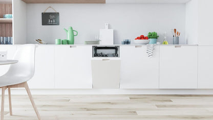 Nouveau Modèle INDESIT DI9E 2B10 Lave-Linge 45 Cm Compartiment Total Sans Panneau 9 Couvertures Classe F