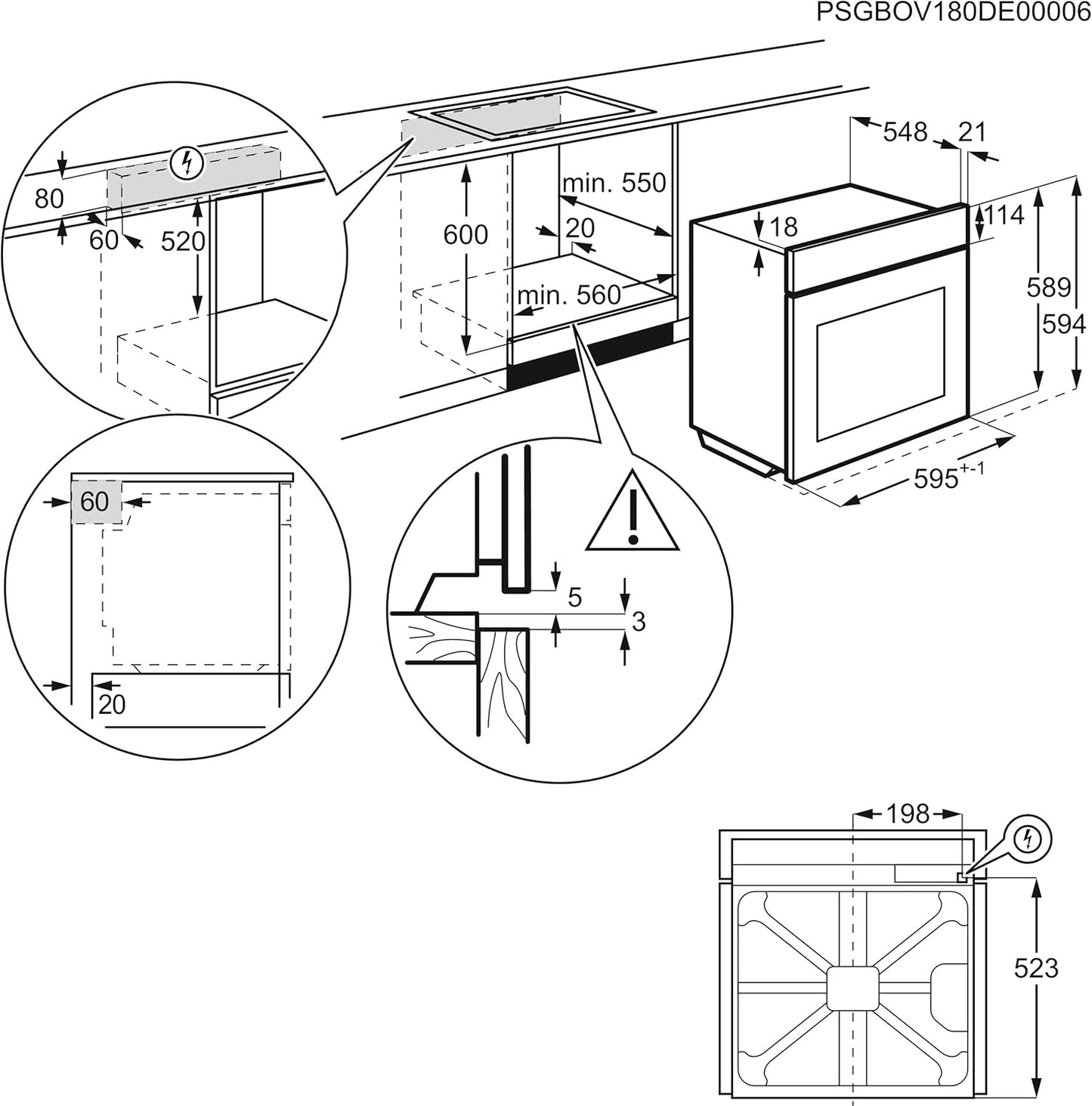 BPS33102Z 72 L A+ Acier Inoxydable
