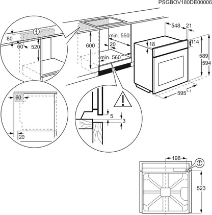BPS33102Z 72 L A+ Acier Inoxydable