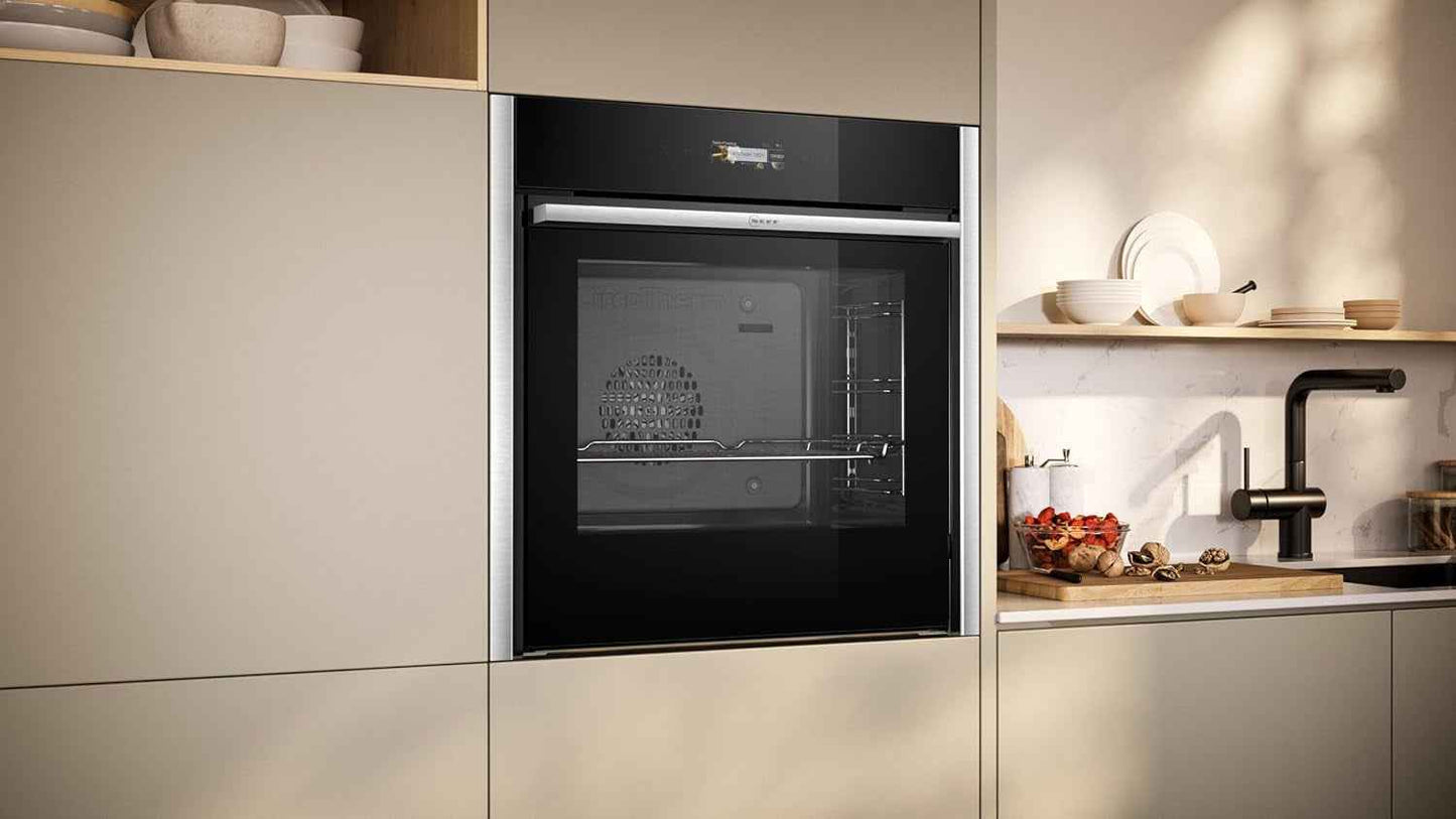 Four Intégrable Multifonction 71L 60Cm À Hydrolyse Noir - B54CR31N0