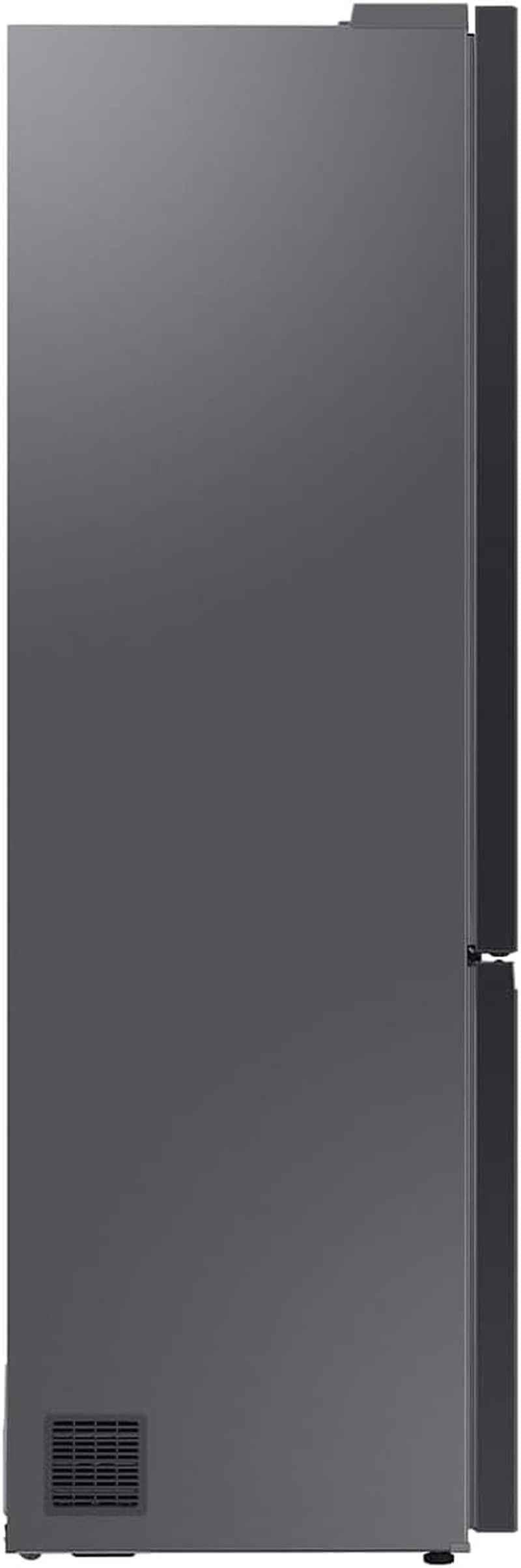 Samsung Bespoke Réfrigérateur Congélateur 203 Cm 387 L 114 L AI Energy Mode Black Steel RL38C7B5BB1/EG
