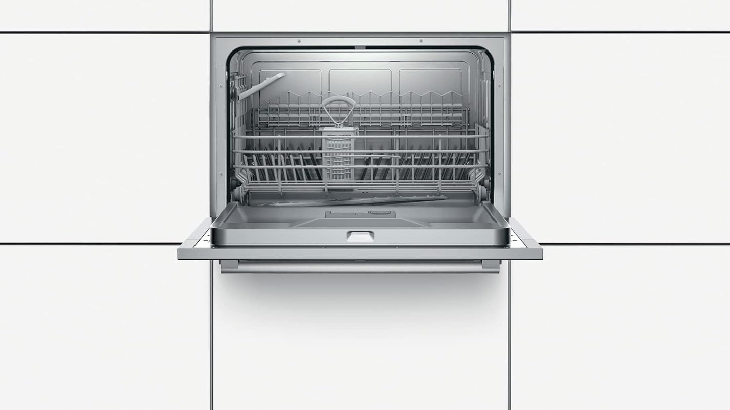 - SKE52M75EU - Série 6 - Lave-Vaisselle Modulaire - 60 Cm De Large - Protection Aquastop Contre Les Dommages Des Eaux - Système Hydraulique Activewater - Distribution Ciblée De L'Eau - Moteur