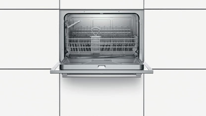 - SKE52M75EU - Série 6 - Lave-Vaisselle Modulaire - 60 Cm De Large - Protection Aquastop Contre Les Dommages Des Eaux - Système Hydraulique Activewater - Distribution Ciblée De L'Eau - Moteur