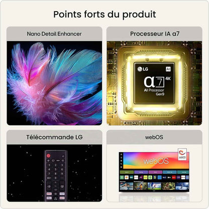 LG TV UHD AI 2026 | 65NU80 | 65'' (164Cm)
