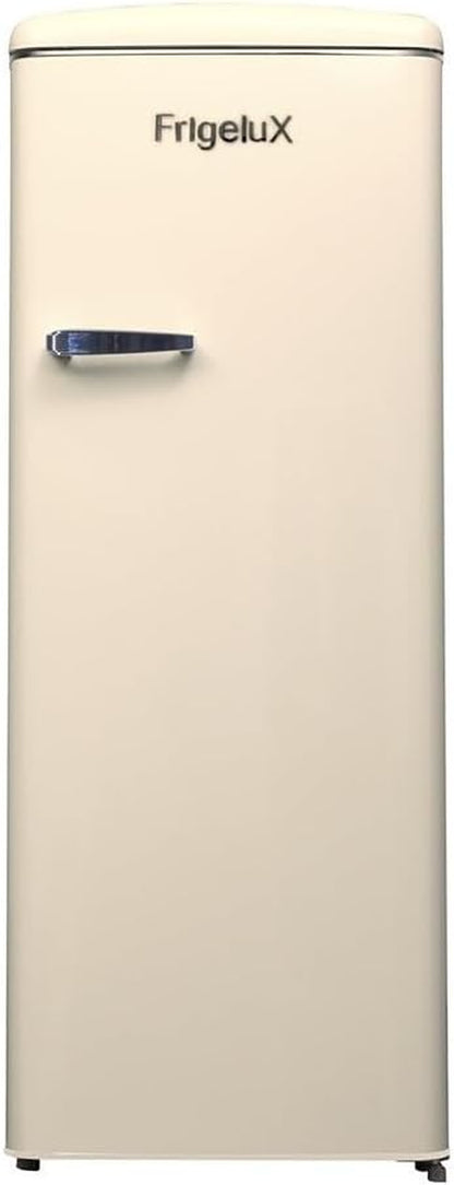 - Réfrigérateur Armoire Rétro RF218RCA++ - Réfrigérateur Congélateur 218L Dont Congélateur 23L - Dégivrage Automatique - Pose Libre - Style Vintage Années 50 - Crème