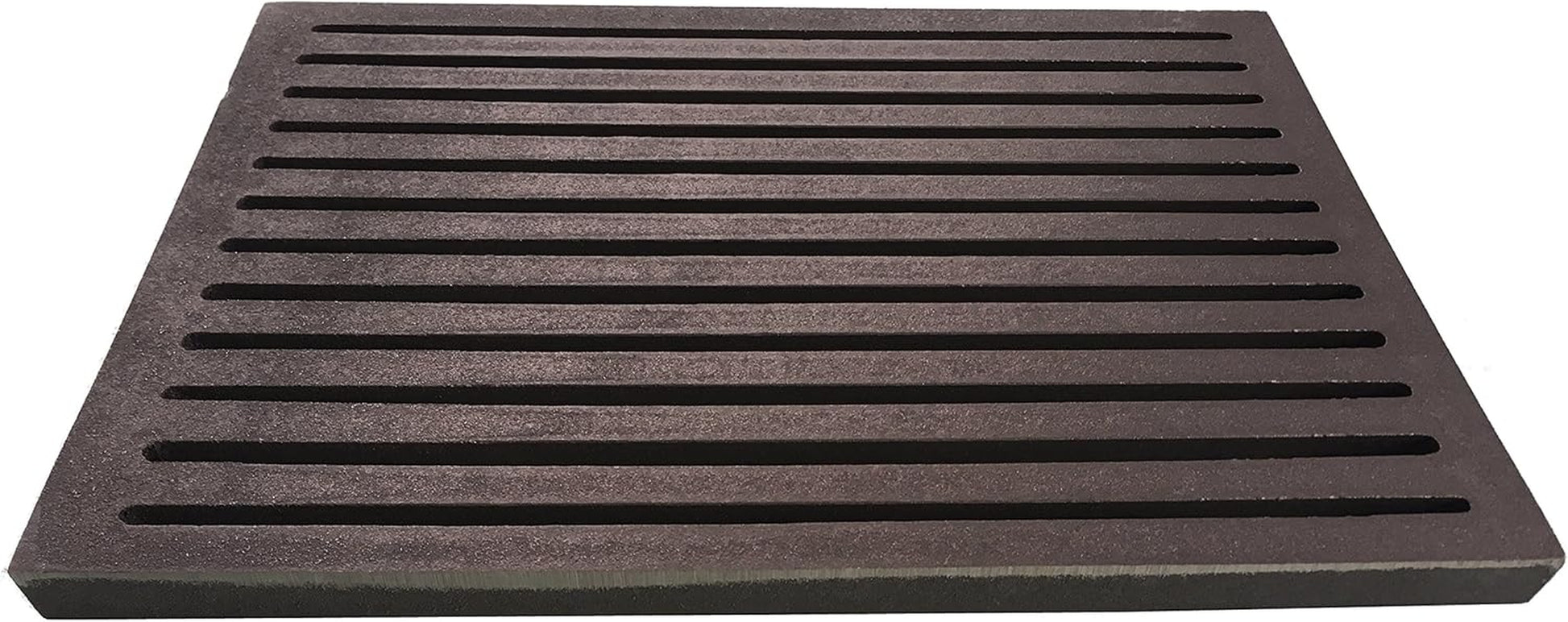 Tableau Four Grille Grille D'Angle Plaques Rouille Rouille 24 X 32 Cm