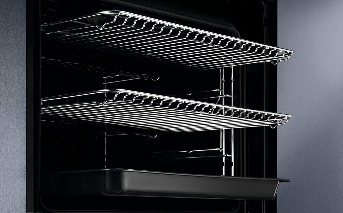 EOB7S01X Four À Vapeur À Intégré, Capacité 70 L, Multifonction Ventilaté, Puissance 3000 W, Inox