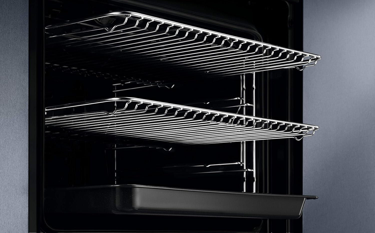 EOB7S01X Four À Vapeur À Intégré, Capacité 70 L, Multifonction Ventilaté, Puissance 3000 W, Inox