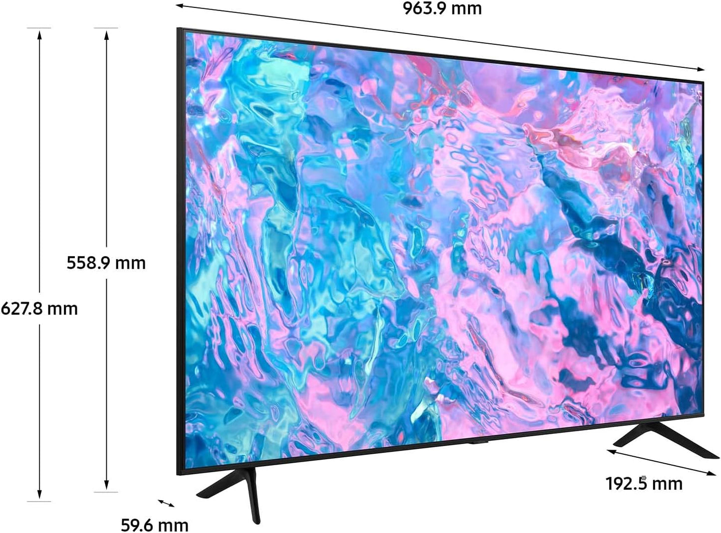 UE43CU7190 Téléviseur LED 43 Pouces UHD