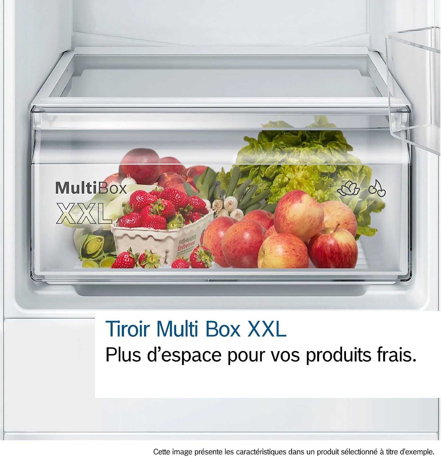 Bosch KIV865SE0 Série 2 - Réfrigérateur Combiné, Intégrable, Lowfrost | 177.2 X 54.1 Cm, Cool Airflow, Éclairage LED, Fabriqué En Allemagne