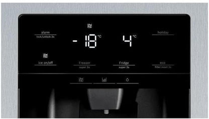 Réfrigérateurs Américains 531L Froid Ventilé  90,8Cm E, KAG93AIEP