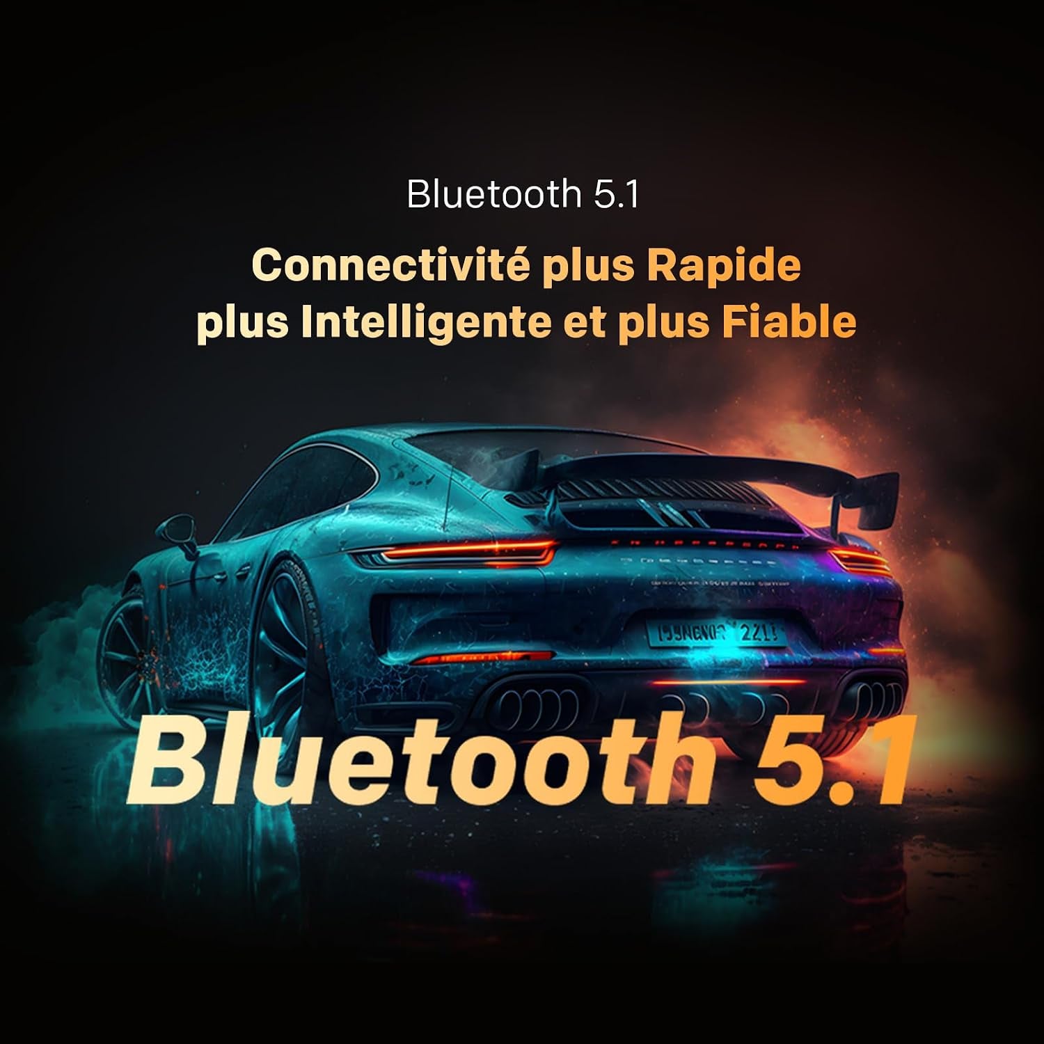 40 Pouces (100 Cm) Smart TV FHD Google Television LED, Gen 6 QLED +, HDR 10 Dolby Audio Bluetooth 5,1 Eyecare Tuner DVB-T/T2/C/S/S2 CI+, 1.5GB RAM Amélioration (40MQH7000Y, 2026 Nouveau Modèle)