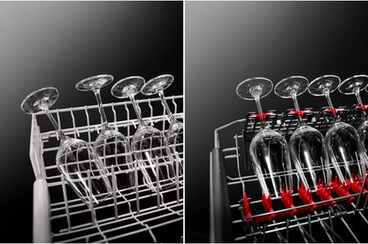 FFB63700PM Lave-Vaisselle - Pose Libre, Proclean, 60 Cm, 15 Couverts, Acier Inoxydable, Classe D
