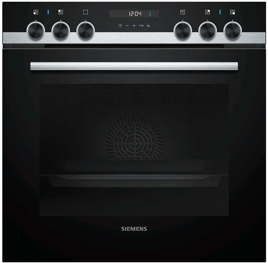 He517Abs0 Four Électrique 71L À Noir, Acier Inoxydable Four