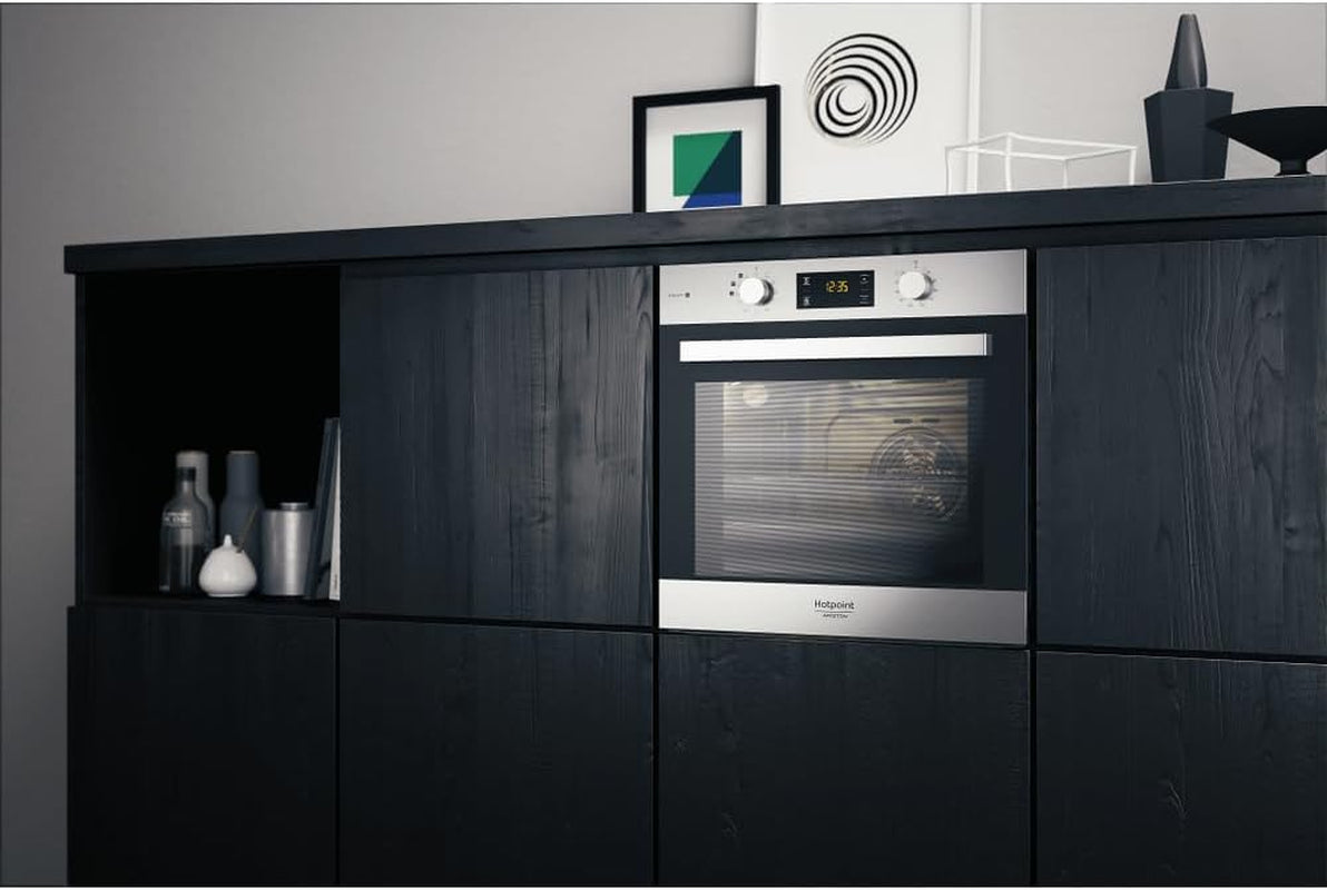 Hotpoint FA3S 844 IX HA Four Électrique 71 L, A+, Acier Inoxydable