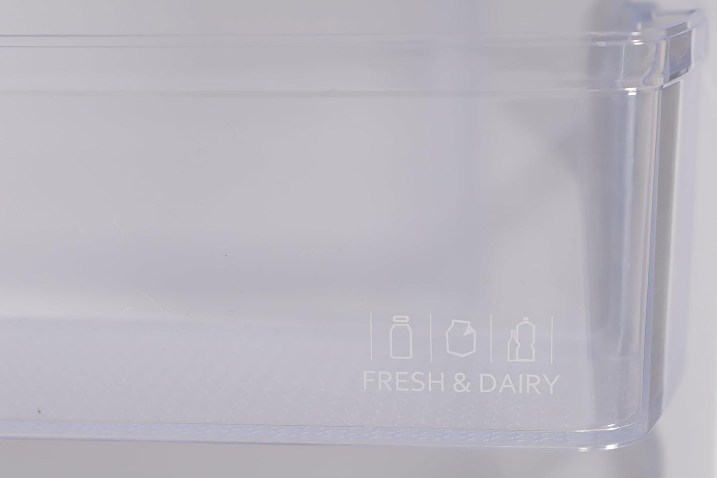 Respekta Réfrigérateur-Congélateur Côte À Côte Avec Distributeur D'Eau En Acier Noir AC178BSWS-18 / H:178 Cm, L:91 Cm/Compartiment Réfrigérateur De 326 L, Congélateur De 174 L, No Frost