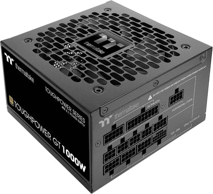 Toughpower GT 850W | ATX 3.1 | Connecteur Pcie 5.1 12V 2X6 | Fonction Smart Zero Ultra-Silencieuse | Câbles À Profil Bas | Certification 80+ Gold | Modulaire