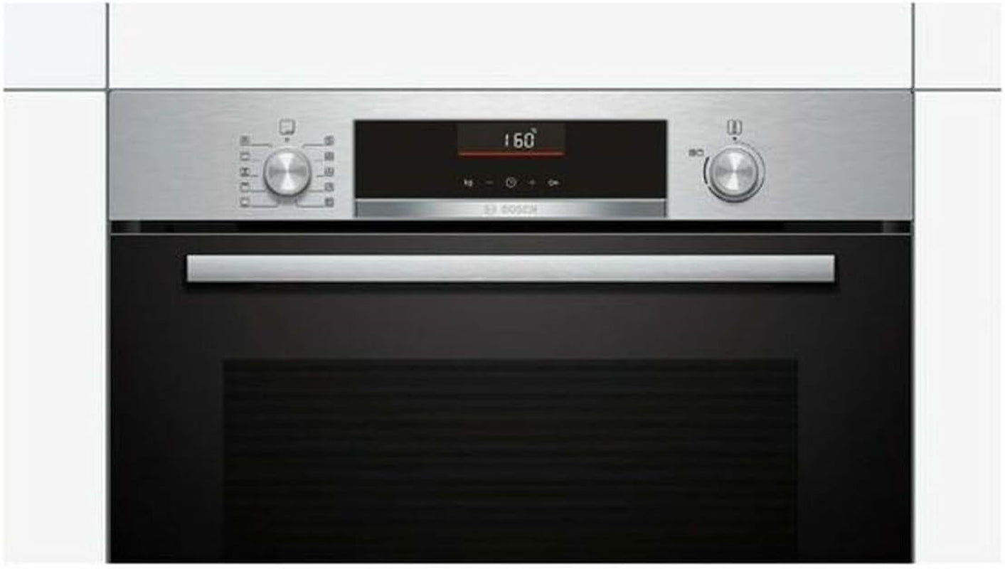 6 Series HBA5360S0 - Four Multifonction, 60 Cm, 3400 W, Autonettoyant, 7 Fonctions, Verrouillage De Sécurité, Acier Inoxydable, Commandes Dissimulées,[Classe D'Efficacité Énergétique A]
