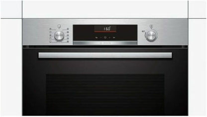 6 Series HBA5360S0 - Four Multifonction, 60 Cm, 3400 W, Autonettoyant, 7 Fonctions, Verrouillage De Sécurité, Acier Inoxydable, Commandes Dissimulées,[Classe D'Efficacité Énergétique A]