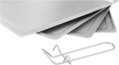 Four À Convection Professionnel Combiné Vapeur Chaleur Tournante Électrique RCCO-2.0 (2 400 W, Minuterie, 4 Plaques)