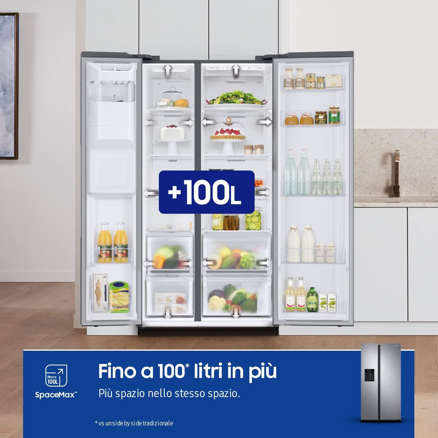 RS68A884CSL - Frigo Americain
