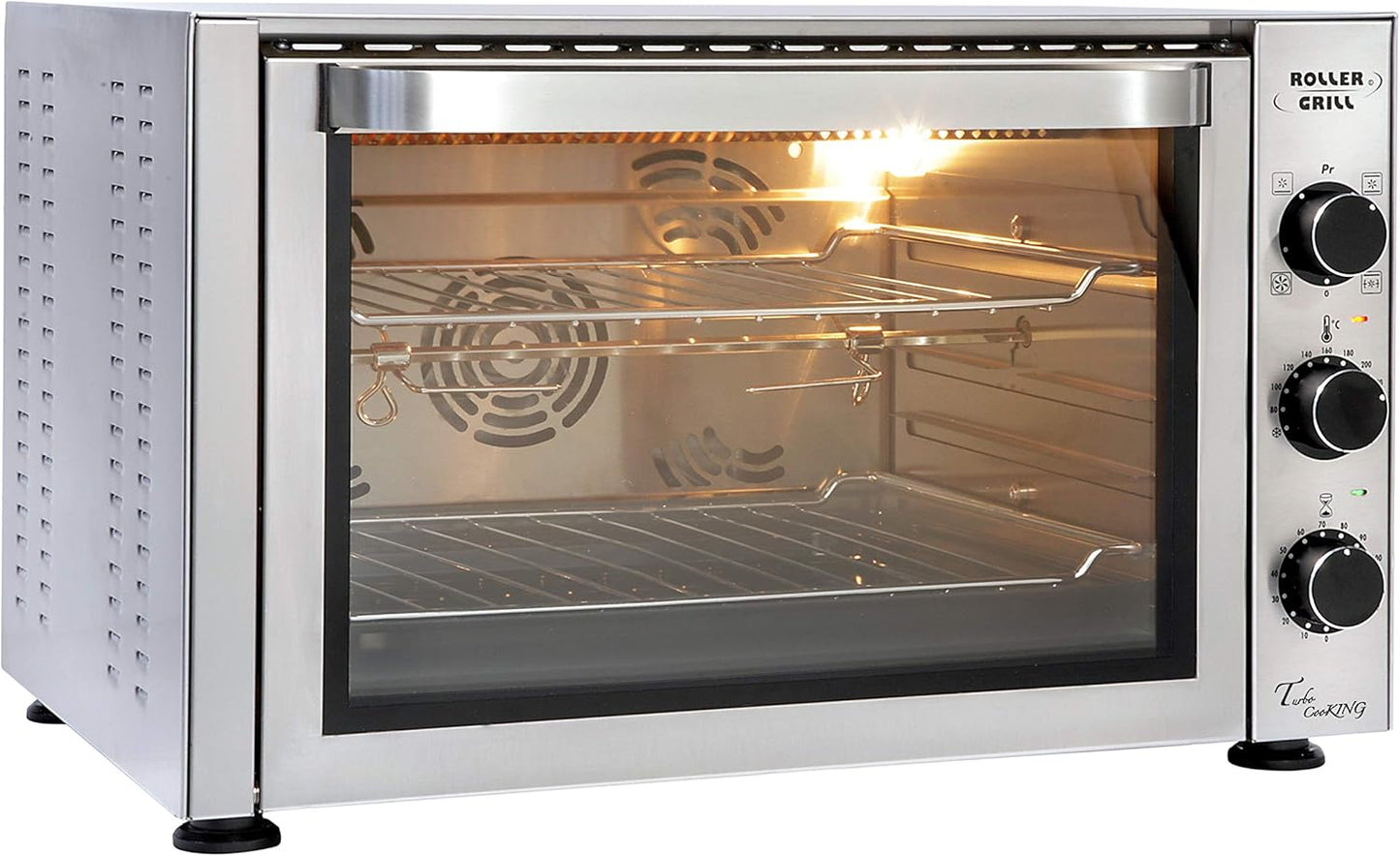 ROLLER GRILL Mini Four TQ380I Four 38L Turbo Quartz