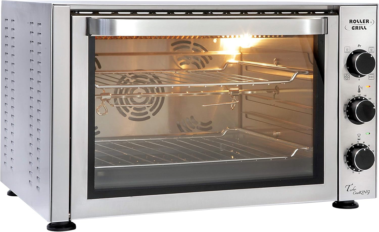 ROLLER GRILL Mini Four TQ380I Four 38L Turbo Quartz