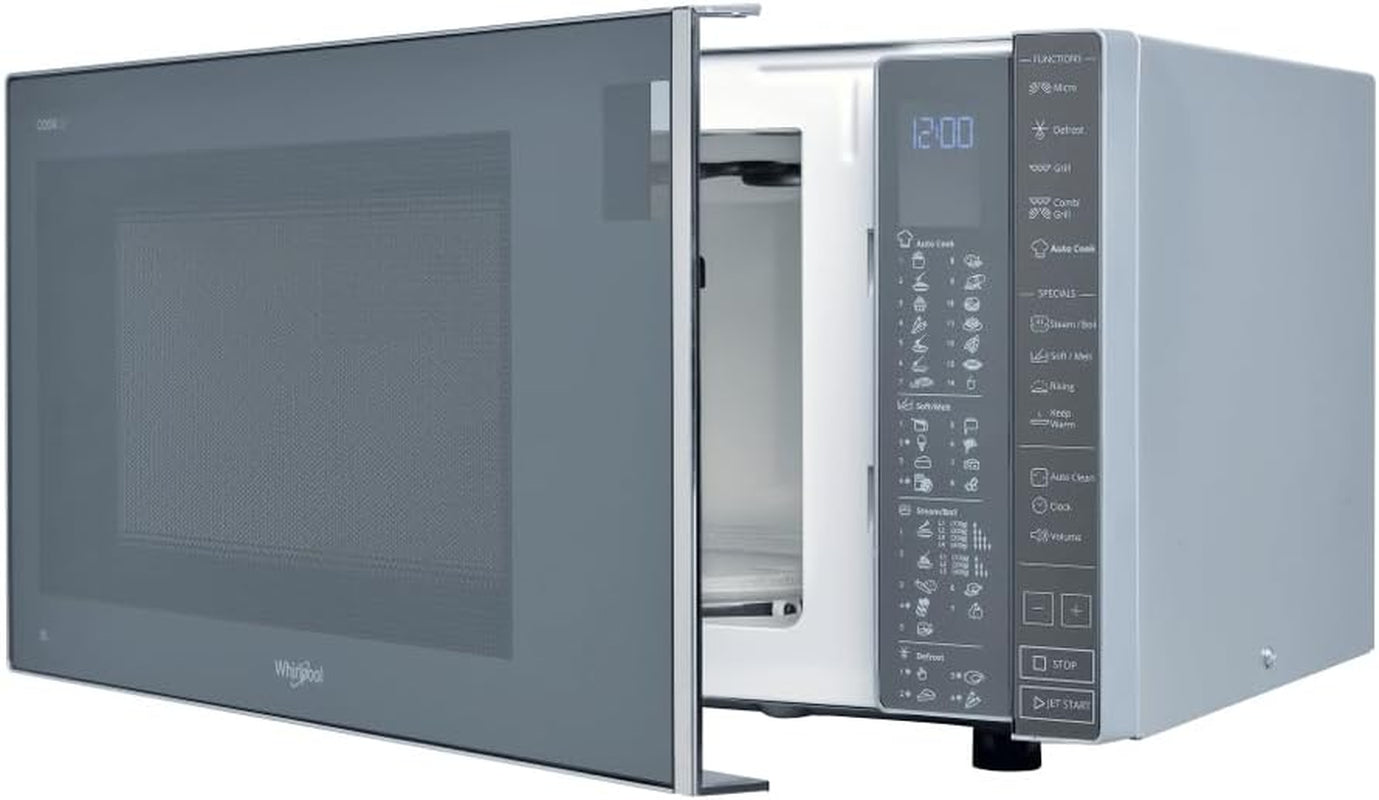 Whirlpool MWP 304 M Four À Micro-Ondes, 30 Litres, Miroir