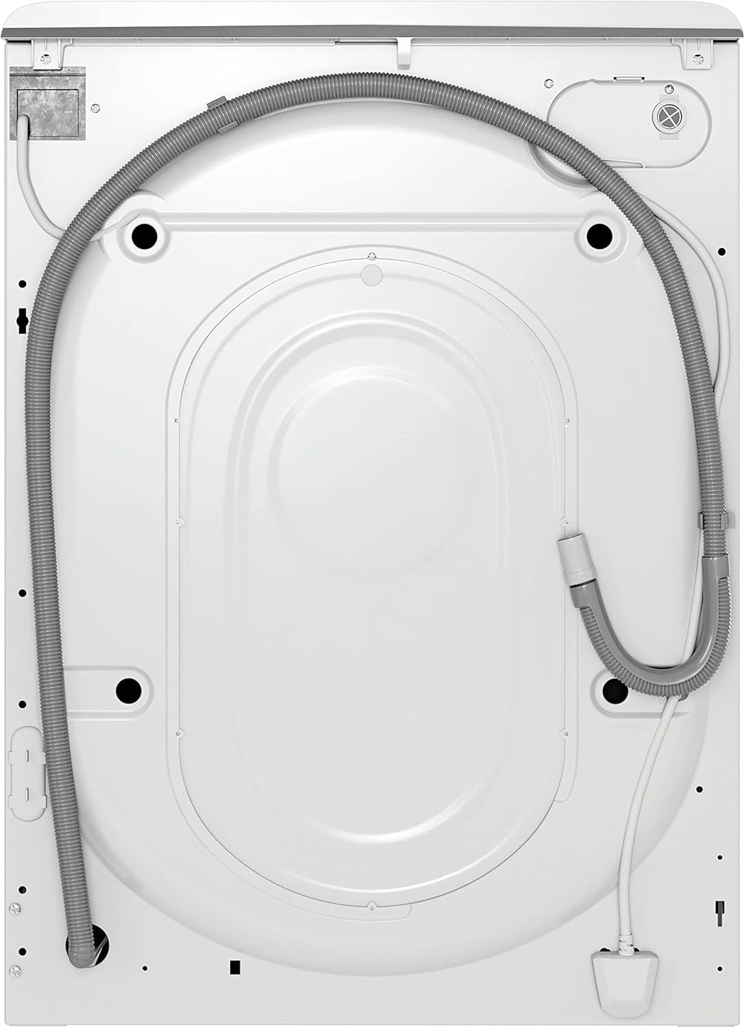 Lavatrice Libère L'Installazione Indesit MTWE 91285 W IT