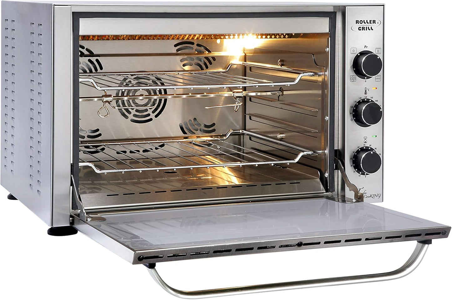 ROLLER GRILL Mini Four TQ380I Four 38L Turbo Quartz